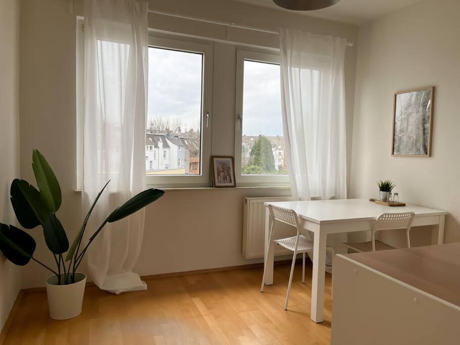 Ruhig, Zentral, Messe Nah! Be3L Appartement Essen Buitenkant foto